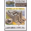 Schreiberbogen Ägyptischer Tempel