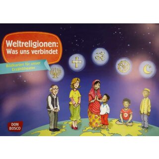 Bilderset Weltreligionen