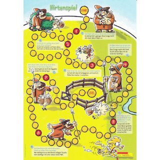 Würfelspiel Guter Hirte
