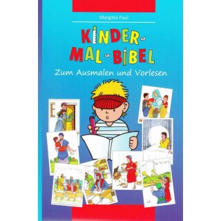 Kinder-Mal-Bibel