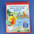 Wasser-Überraschungs-Buch Jesuswunder