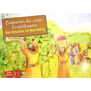 Bilderset Arbeiter im Weinberg