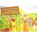 Bilderset Arbeiter im Weinberg