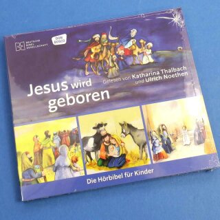 Hörbibel - Jesus wird geboren