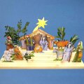 Spielfiguren Jesus wird geboren