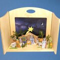 Spielfiguren Jesus wird geboren