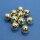 10 Goldperlen hell 14mml
