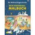 Kinderbibel-Malbuch Weihnachtsgeschichte