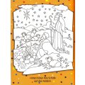 Kinderbibel-Malbuch Weihnachtsgeschichte