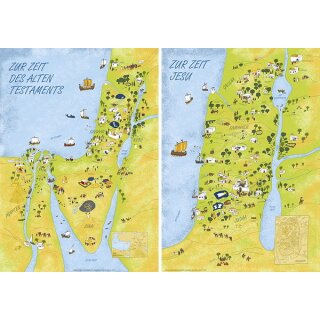 Biblische Landkarten AT/NT