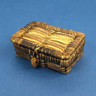 Bambusschatulle dkl 8x6x4cm