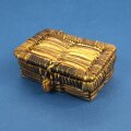 Bambusschatulle dkl 8x6x4cm
