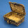 Bambusschatulle dkl 8x6x4cm