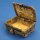 Bambusschatulle dkl 9x6x4cm