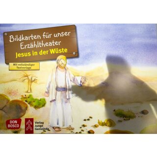 Bilderset Jesus in der Wüste