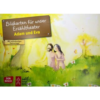 Bilderset Adam und Eva