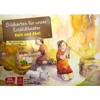 Bilderset Kain und Abel