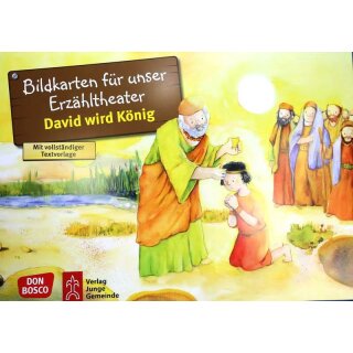 Bilderset David wird König