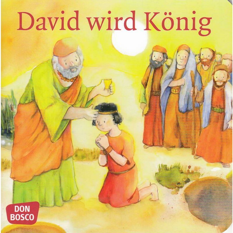 David wird König