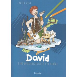 Ausmalgeschichte David