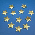 Lurex-Sterne Gold