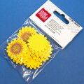 Holzstreuer Sonnenblumen