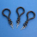 12 Karabiner mit Schräubchen