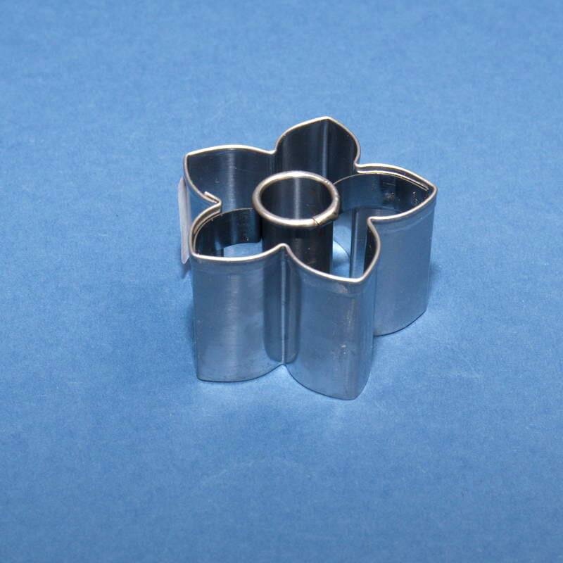 Patisse Ausstechform Blume – 6 Cm, Edelstahl, Für Plätzchen & Backwaren