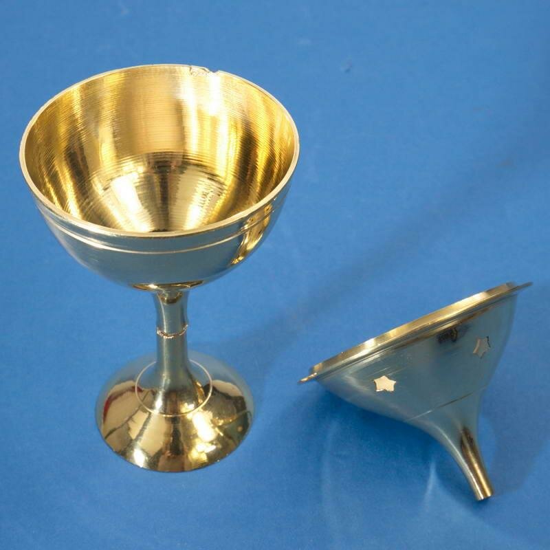 Räucherkelch aus Messing