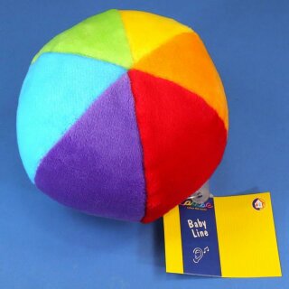 Regenbogen-Plüschball