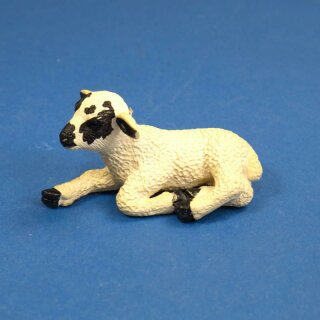 AnimalPlanet Lamm-liegend s/w