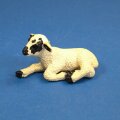 AnimalPlanet Lamm-liegend s/w