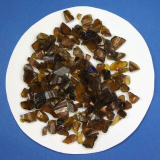 Glas-Splitter Amber