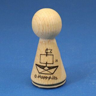 Kegelstempel Faltschiff