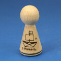 Kegelstempel Faltschiff