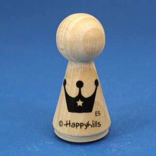 Kegelstempel Krone