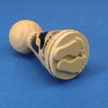 Kegelstempel Fußspuren