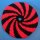 Zimmer-Frisbee 2farbig