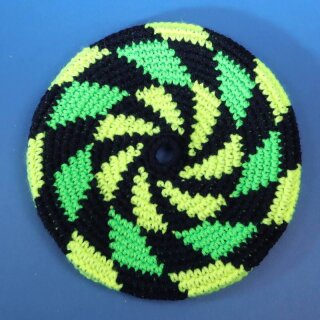Zimmer-Frisbee 3farbig