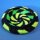 Zimmer-Frisbee 3farbig