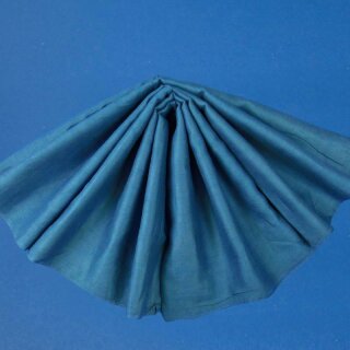 BW-Tuch Jeansblau II.Wahl