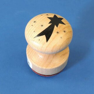 Stempel Sternschnuppe