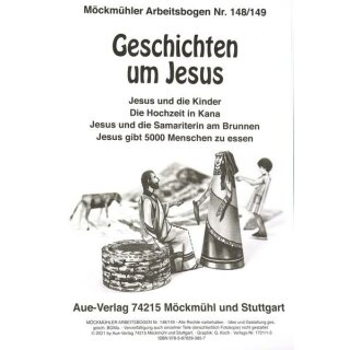 Bastelbogen Jesusgeschichten