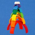 XXL Rainbow building blocks