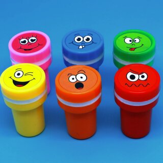 6 Emotionen-Stempel