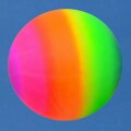 Regenbogen-Aufblasball