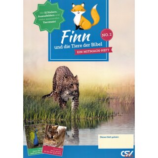 Finn und die Tiere der Bibel 2