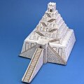 Bastelbogen Babylonischer Turm