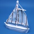 Mini-Segelboot 8,5cm