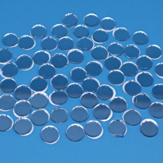 70 runde Spiegelsteine